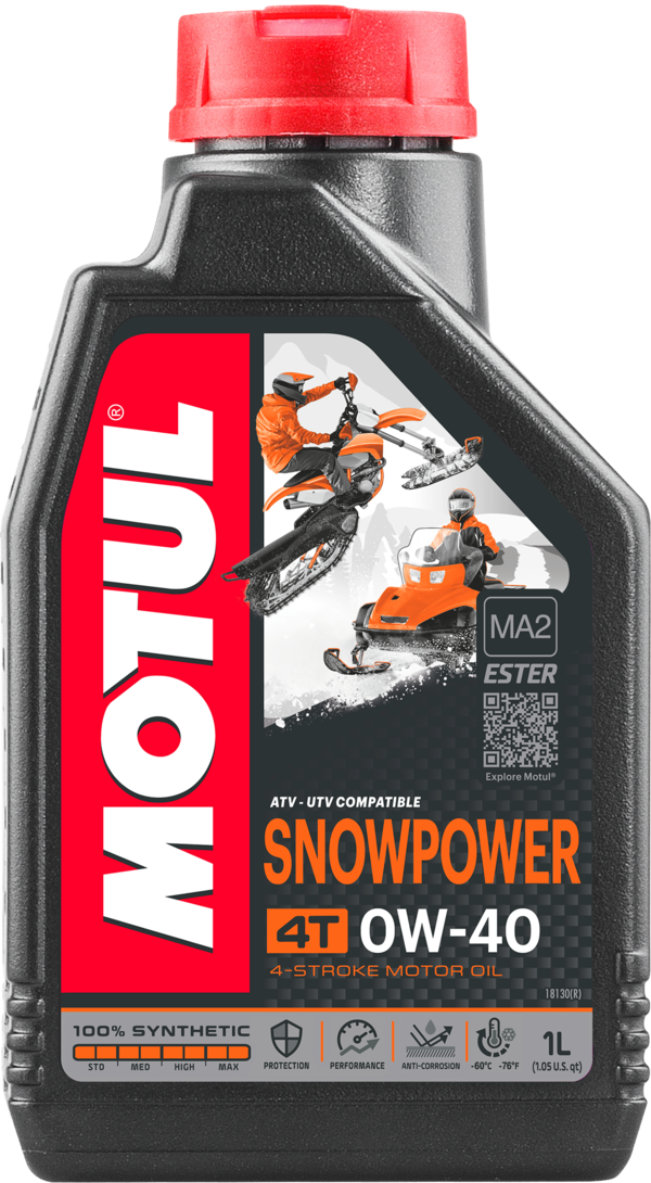 MOTUL SNOWPOWER SYNTH 2T - Motul